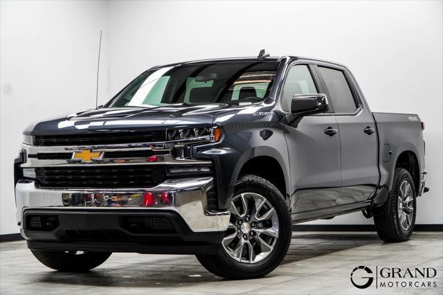 used 2022 Chevrolet Silverado 1500 car, priced at $34,998