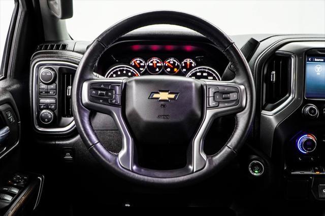 used 2022 Chevrolet Silverado 1500 car, priced at $34,998