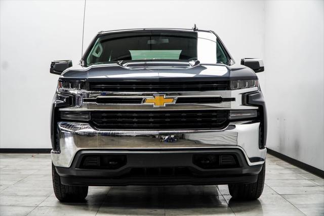 used 2022 Chevrolet Silverado 1500 car, priced at $34,998