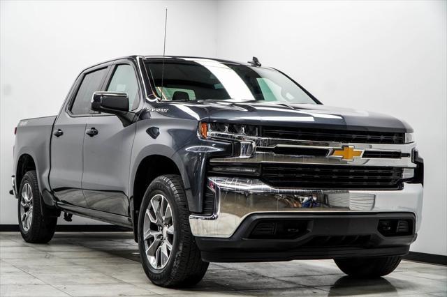 used 2022 Chevrolet Silverado 1500 car, priced at $34,998