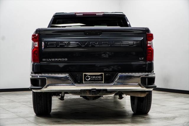 used 2022 Chevrolet Silverado 1500 car, priced at $34,998