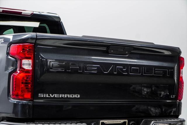 used 2022 Chevrolet Silverado 1500 car, priced at $34,998