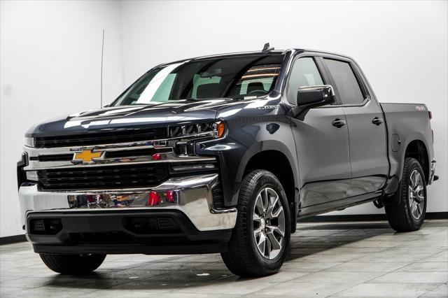 used 2022 Chevrolet Silverado 1500 car, priced at $34,998