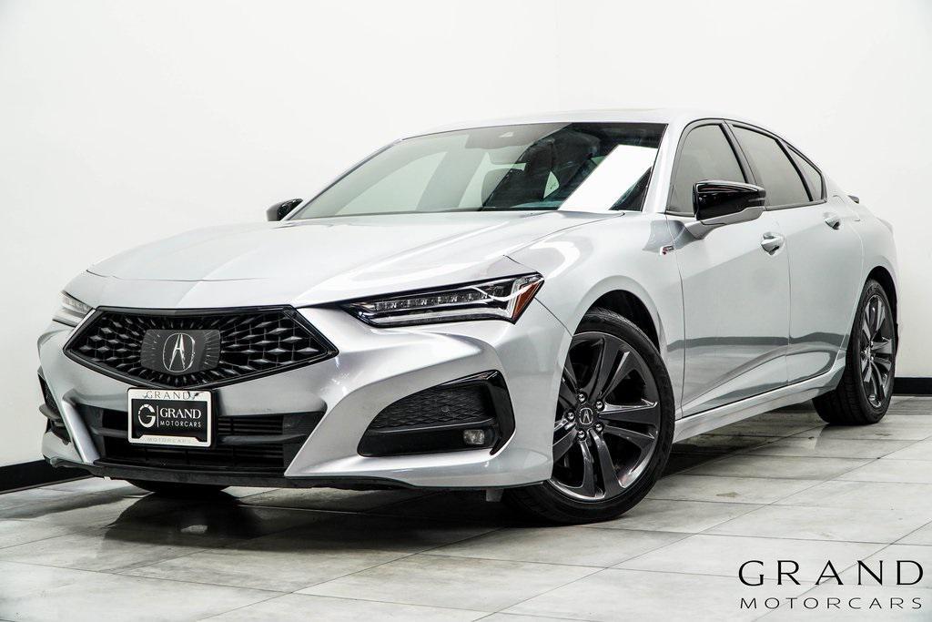 used 2022 Acura TLX car, priced at $31,360