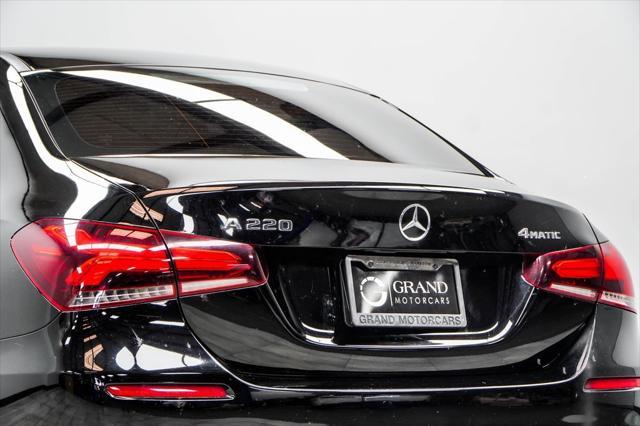 used 2020 Mercedes-Benz A-Class car, priced at $21,370