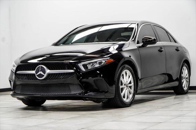 used 2020 Mercedes-Benz A-Class car, priced at $21,370