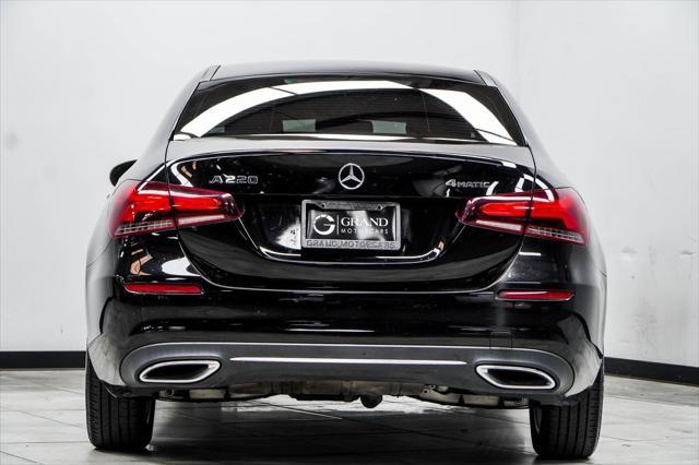 used 2020 Mercedes-Benz A-Class car, priced at $21,370