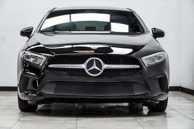 used 2020 Mercedes-Benz A-Class car, priced at $21,370