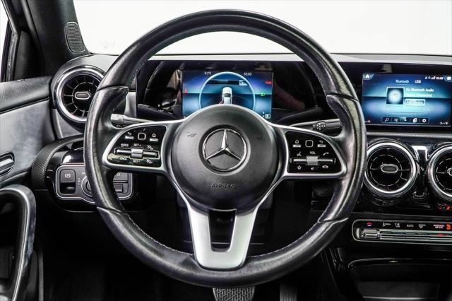 used 2020 Mercedes-Benz A-Class car, priced at $21,370