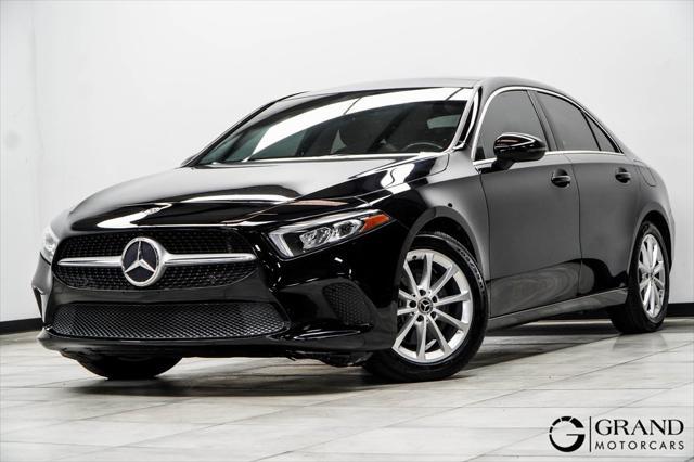 used 2020 Mercedes-Benz A-Class car, priced at $21,370