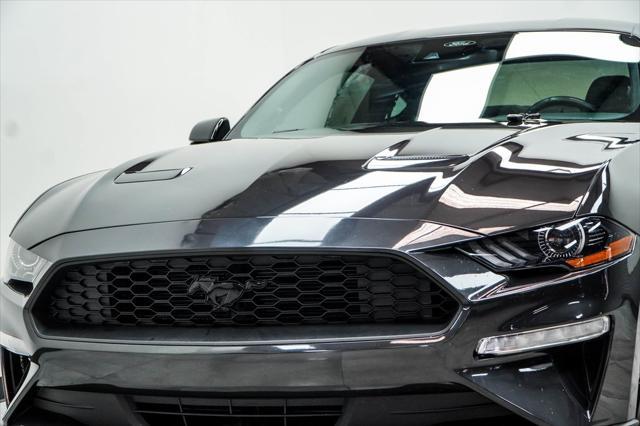 used 2023 Ford Mustang car, priced at $27,890