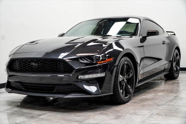 used 2023 Ford Mustang car, priced at $27,890