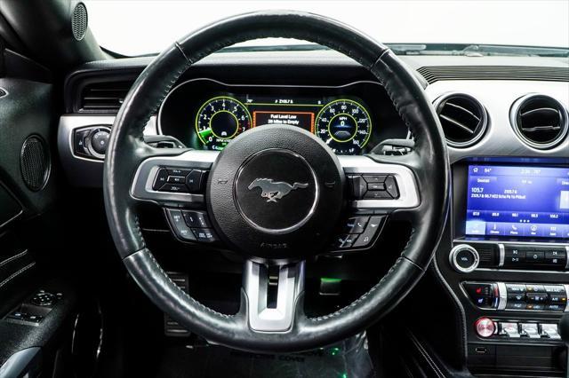 used 2023 Ford Mustang car, priced at $27,890