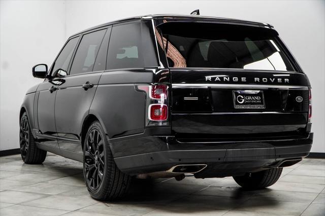 used 2019 Land Rover Range Rover car, priced at $40,700