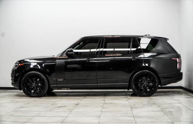 used 2019 Land Rover Range Rover car, priced at $40,700