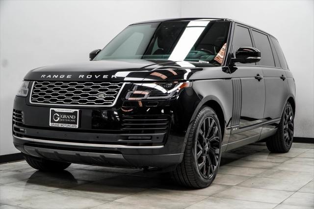 used 2019 Land Rover Range Rover car, priced at $40,700