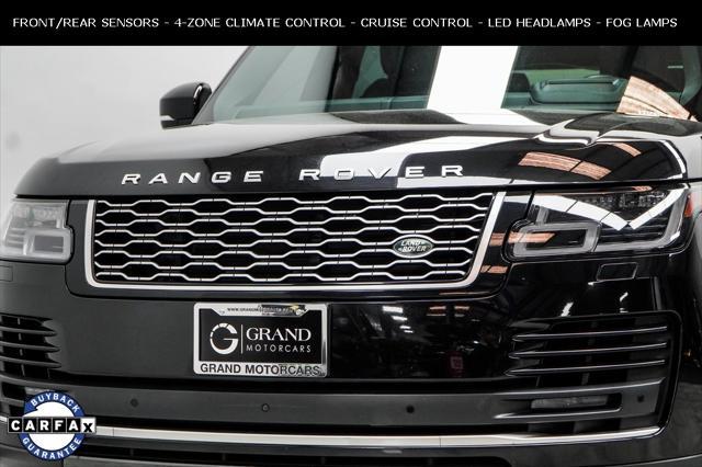 used 2019 Land Rover Range Rover car, priced at $40,700