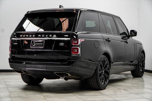 used 2019 Land Rover Range Rover car, priced at $40,700