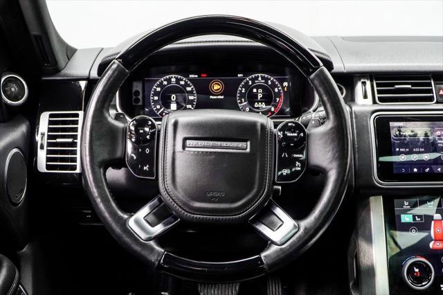 used 2019 Land Rover Range Rover car, priced at $40,700