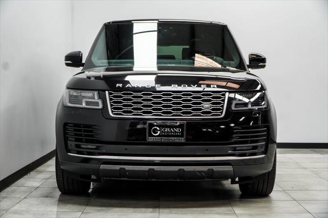 used 2019 Land Rover Range Rover car, priced at $40,700