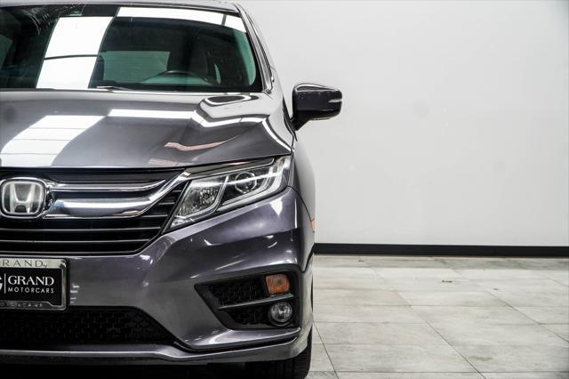used 2019 Honda Odyssey car, priced at $21,799