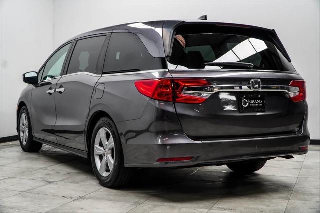 used 2019 Honda Odyssey car, priced at $21,799
