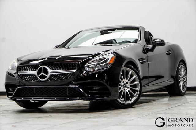 used 2020 Mercedes-Benz SLC 300 car, priced at $36,987