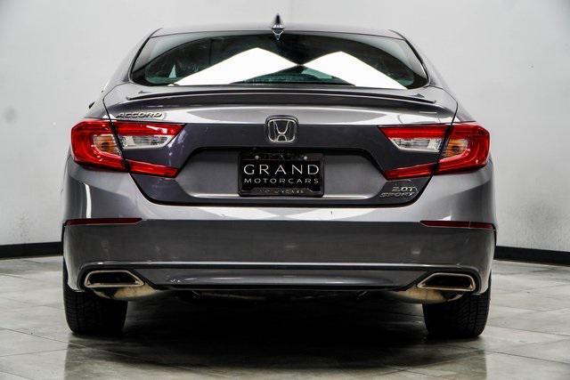used 2018 Honda Accord car, priced at $22,445