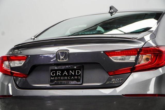 used 2018 Honda Accord car, priced at $22,445