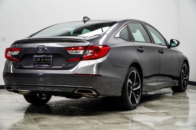 used 2018 Honda Accord car, priced at $22,445