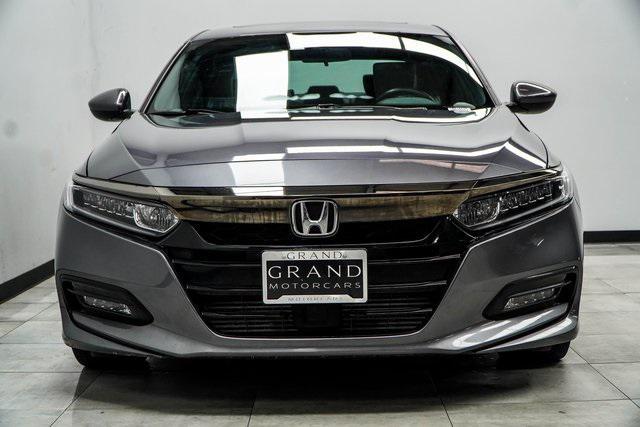 used 2018 Honda Accord car, priced at $22,445
