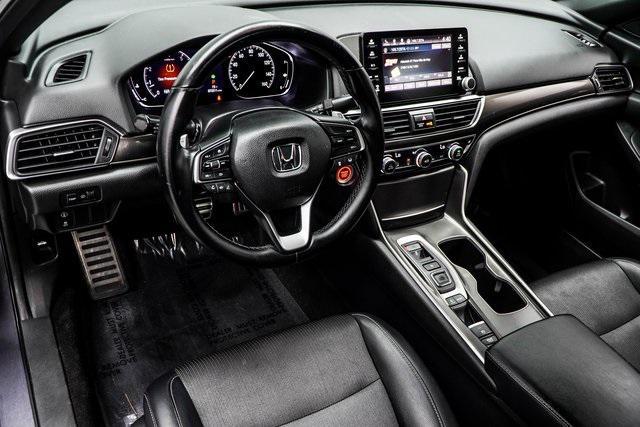 used 2018 Honda Accord car, priced at $22,445