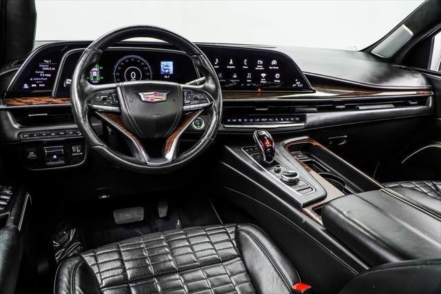 used 2021 Cadillac Escalade ESV car, priced at $79,990