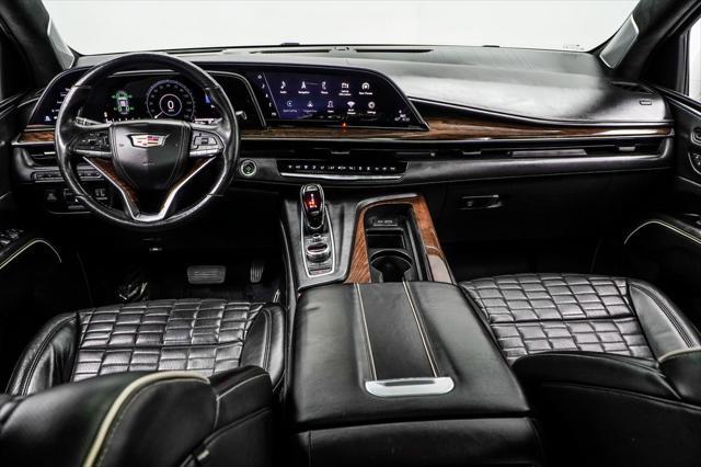 used 2021 Cadillac Escalade ESV car, priced at $79,990