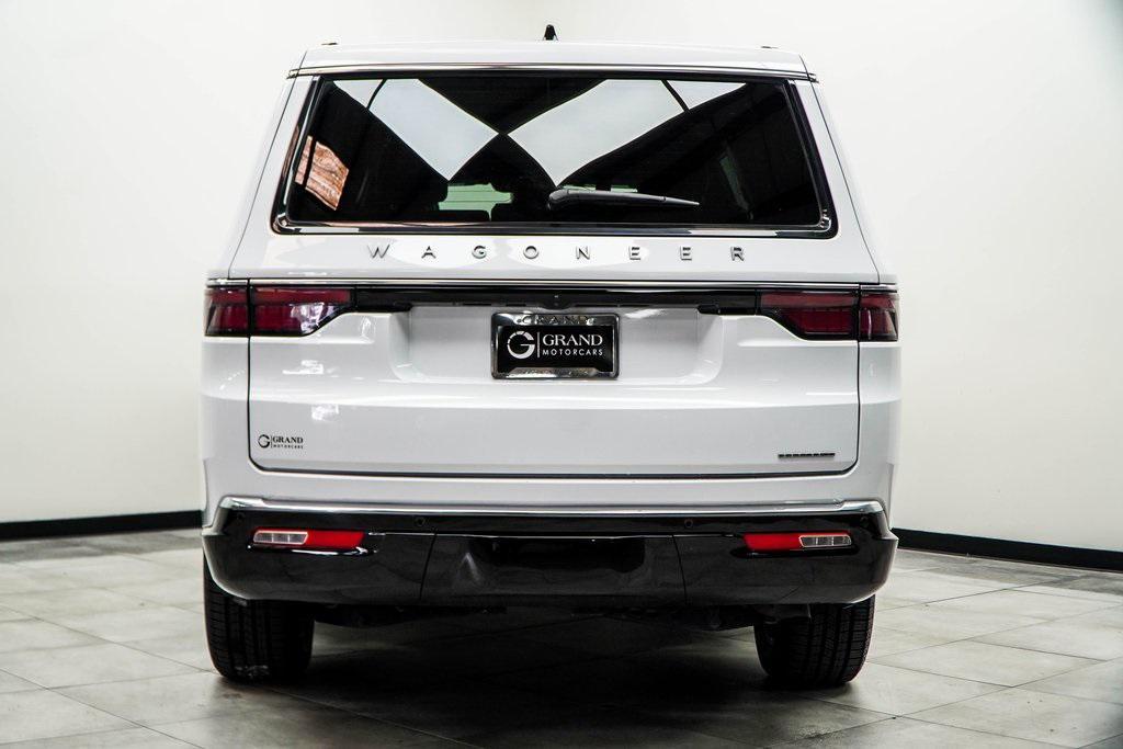 used 2024 Jeep Wagoneer L car, priced at $38,990