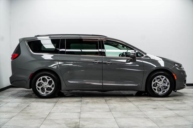 used 2022 Chrysler Pacifica car, priced at $21,142