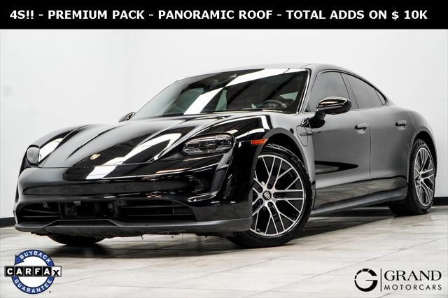 used 2020 Porsche Taycan car, priced at $51,990