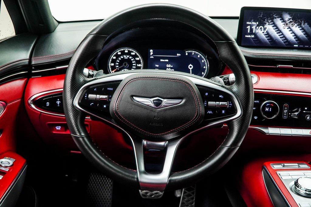 used 2022 Genesis GV70 car, priced at $35,242