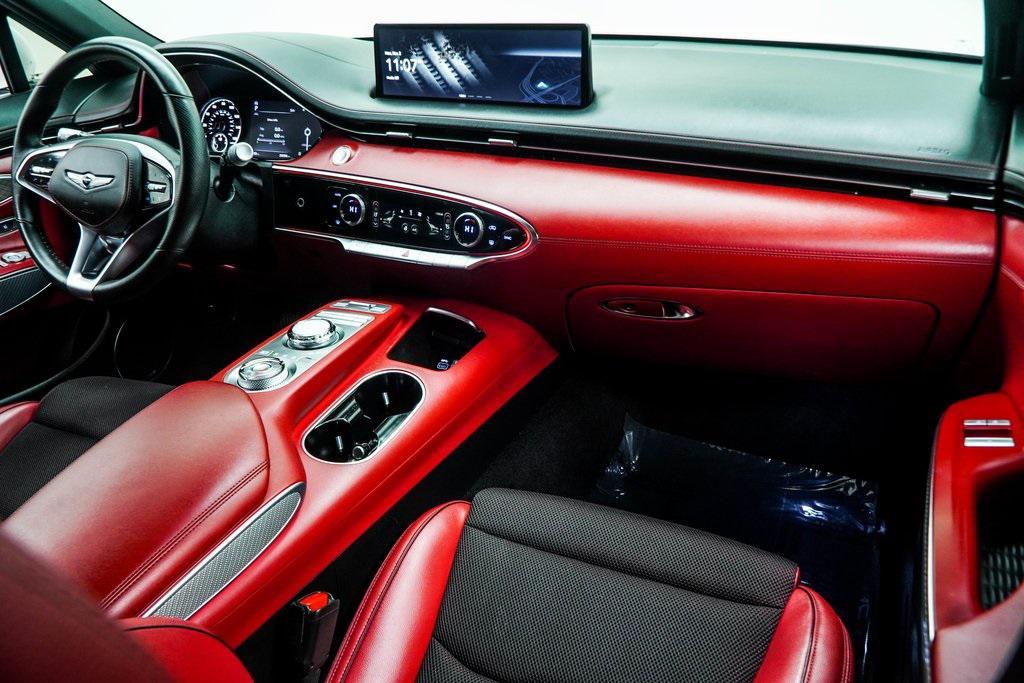 used 2022 Genesis GV70 car, priced at $35,242