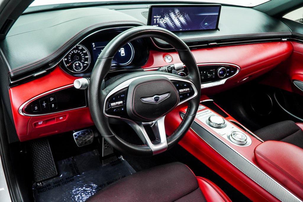 used 2022 Genesis GV70 car, priced at $35,242