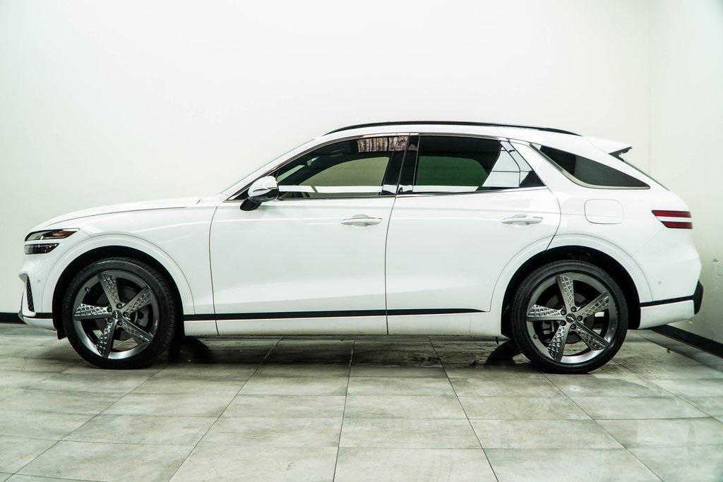 used 2022 Genesis GV70 car, priced at $35,242