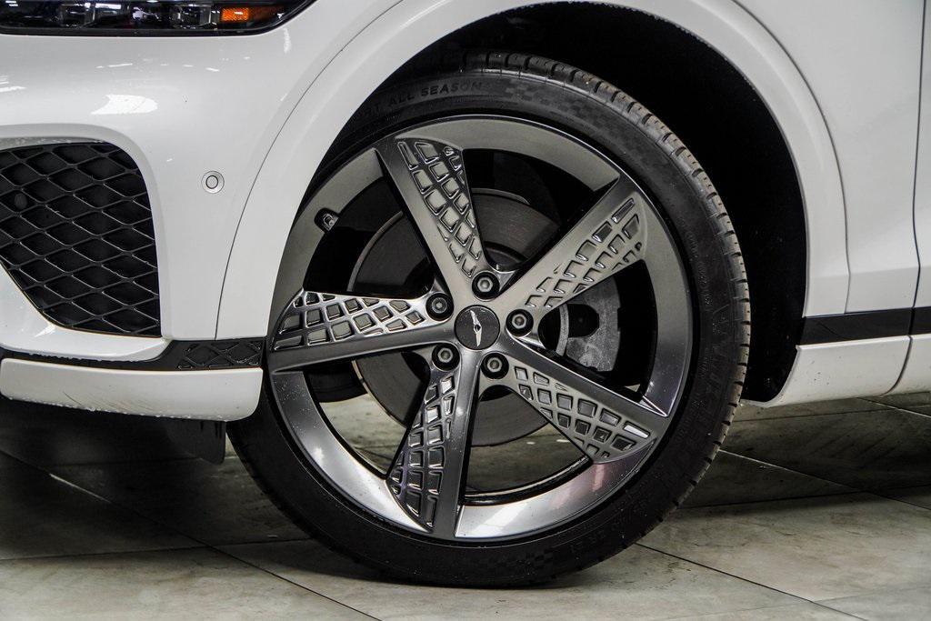 used 2022 Genesis GV70 car, priced at $35,242