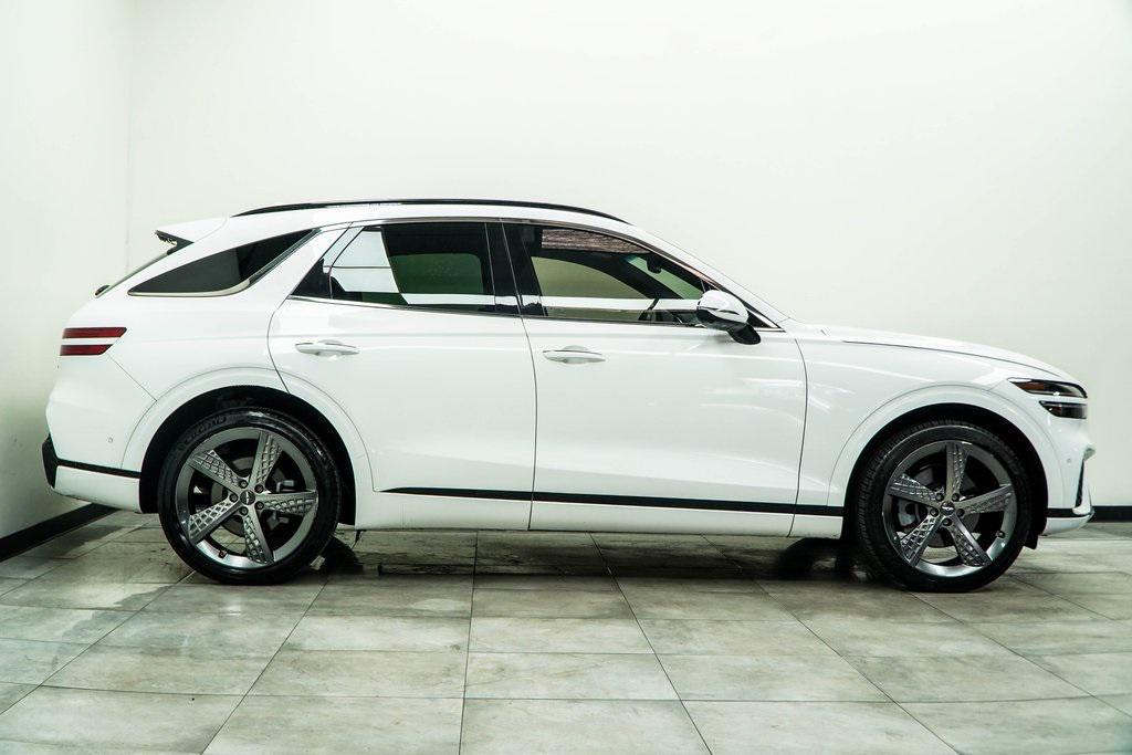 used 2022 Genesis GV70 car, priced at $35,242