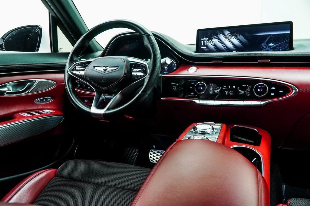 used 2022 Genesis GV70 car, priced at $35,242