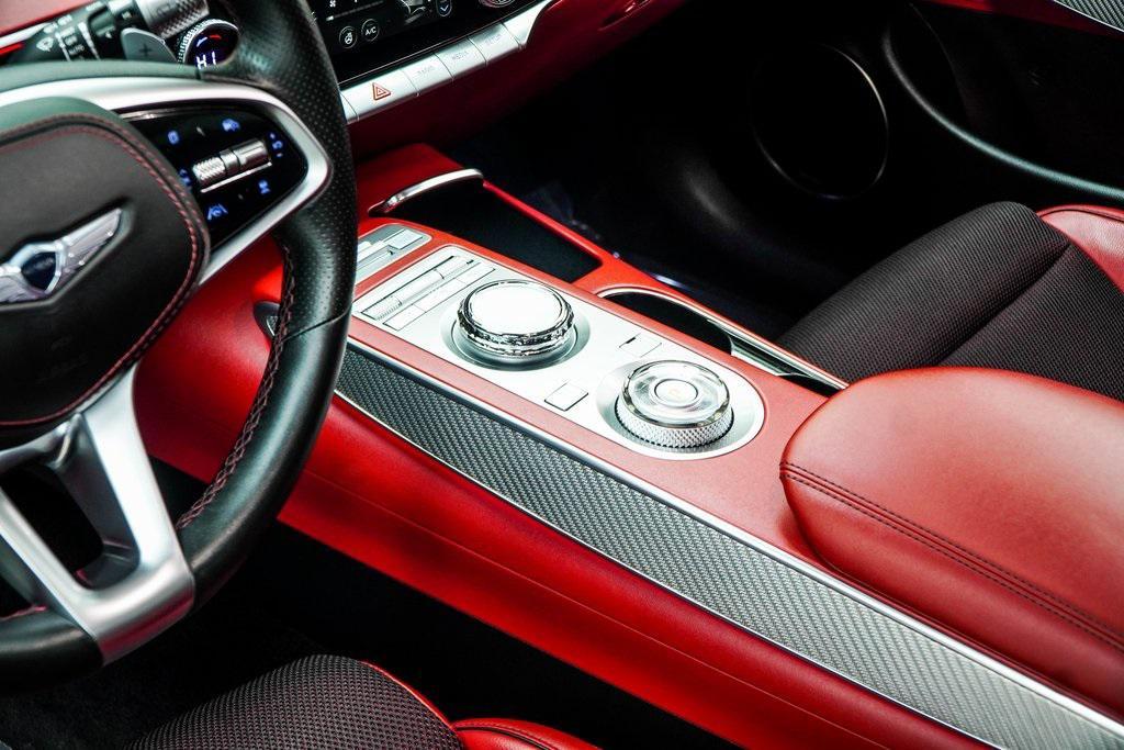 used 2022 Genesis GV70 car, priced at $35,242