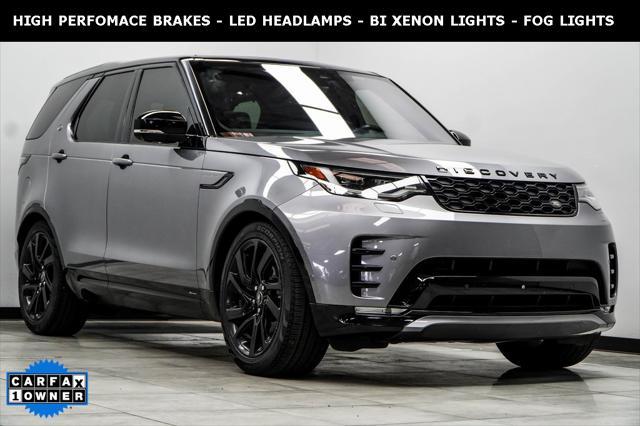 used 2021 Land Rover Discovery car, priced at $27,770
