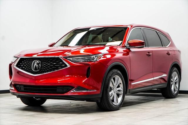 used 2022 Acura MDX car, priced at $35,600