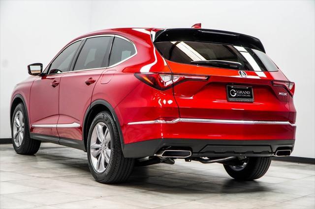 used 2022 Acura MDX car, priced at $35,600