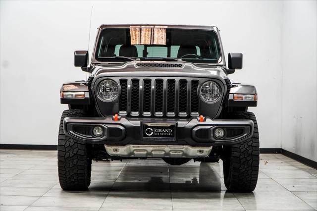 used 2022 Jeep Gladiator car, priced at $35,850