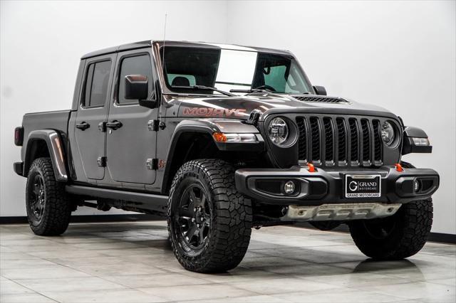 used 2022 Jeep Gladiator car, priced at $35,850